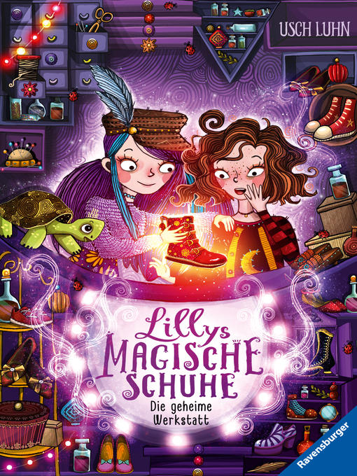 Title details for Lillys magische Schuhe, Band 1 by Usch Luhn - Available